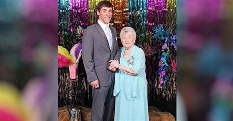 Teen Takes His Great Grandmother To Prom And Melted Hearts Everywhere