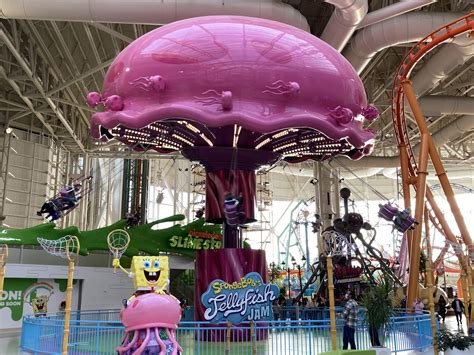Nickelodeon Universe American Dream Fantastic Highly Recommend