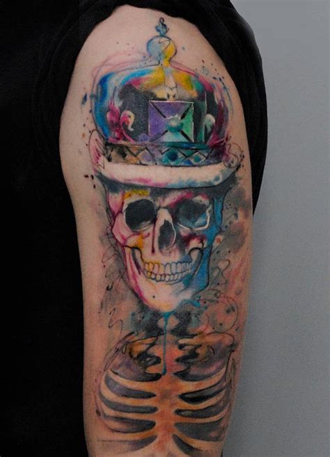 40 Awesome Skull Tattoo Designs