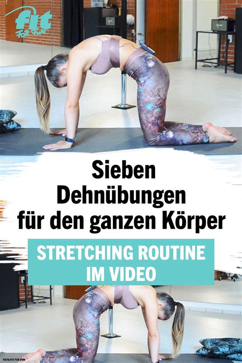 Stretching Gehört Für Viele Von Uns Zur Trainingsroutine Dazu Ob Als