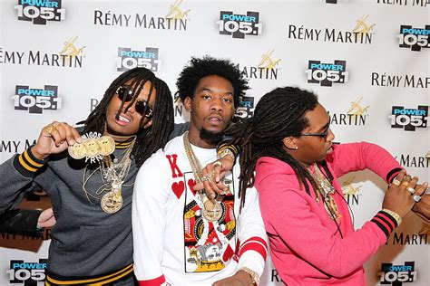 Migos is an actor, known for triple 9 (2016), bright (2017) and american honey youngboy never broke again: Offset of the Migos Denied Bond After Georgia Southern ...