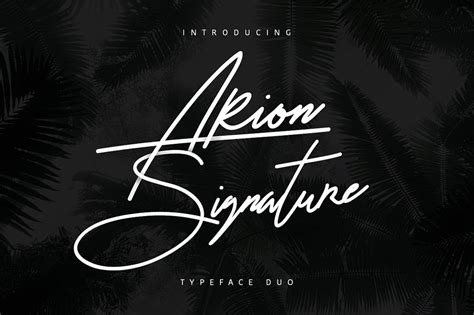 18 Signature Fonts For The Perfect Signature