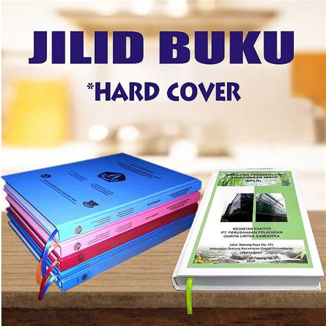 Binding Jilid Jilid Hardcover Jilid Hard Cover • Print Sticker