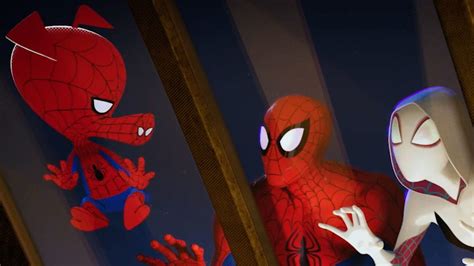 The Animators Behind Into The Spider Verse Got Together To Create Their