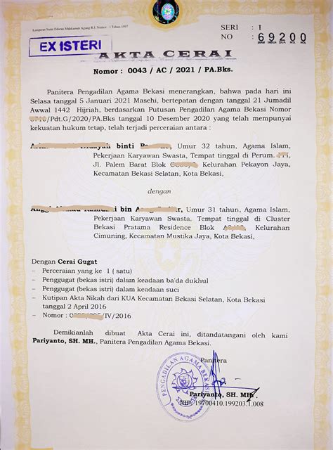 Surat Permohonan Akta Kelahiran Imagesee Contoh Keterangan Banjir Dari