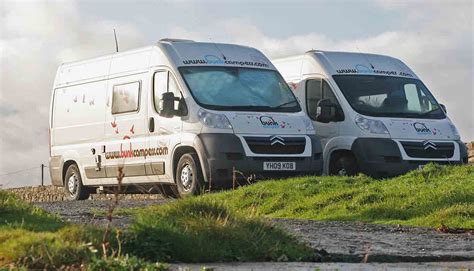 2 4 And 6 Berth Campervans For Hire From Bunk Campers