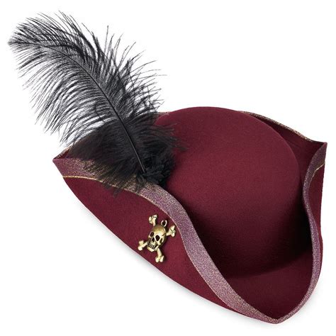 Redd Pirate Hat For Adults Pirates Of The Caribbean Pirate Hats