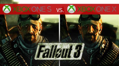 Look At What The Xbox One X Does To Fallout 3 Video
