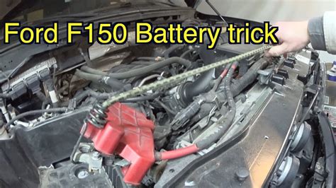 F150 Battery Light On And Off Intermittently