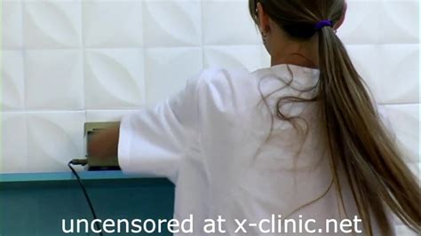 Осмотр молодых девушек в гинекологической клинике Xhamster