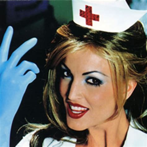 See What The Nurse From Blink S Album Cover Looks Like Now Complex