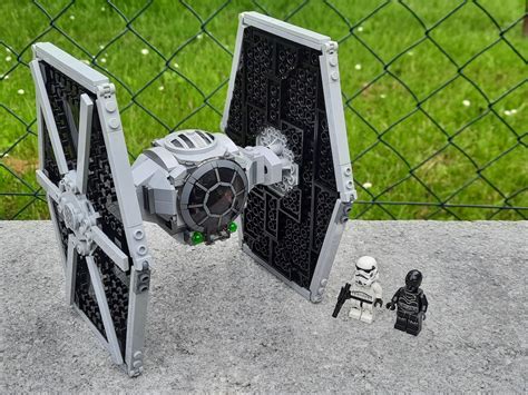 Lego Star Wars 75300 Imperial Tie Fighter Im Review Zusammengebaut