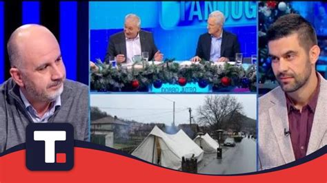 15 dan barikada na severu Kosova i Metohije Miloš Garić i Mladen