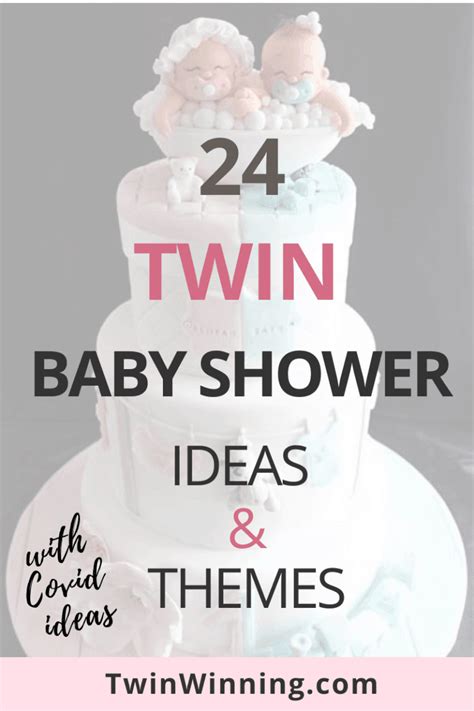 Twin Baby Shower Ideas 24 Unique And Fun Themes Twin Winning