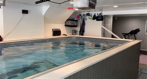 Take A Video Tour With Endless Pools Garage Pools