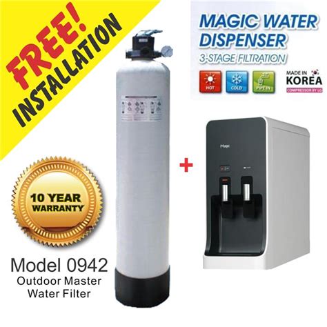 Get the best deals on water filter water filters. 0942 Outdoor Filter + Magic 8201 Hot (end 6/6/2021 4:15 PM)