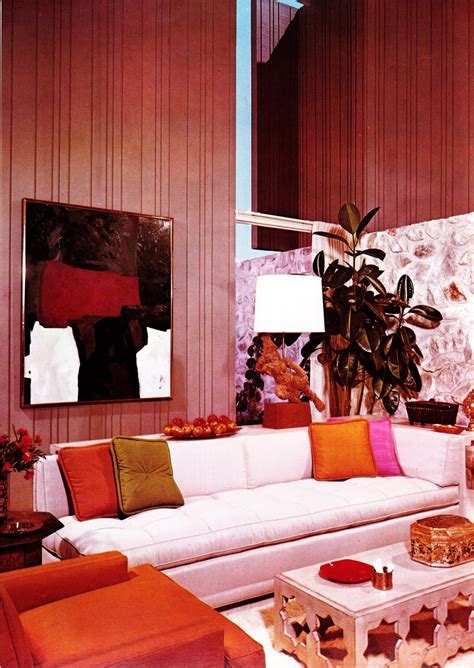 interior decor  decade  psychedelia gave rise