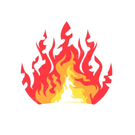 Gambar Logo Ikon Vektor Api Api Logo Ikon Png Dan Vektor Dengan