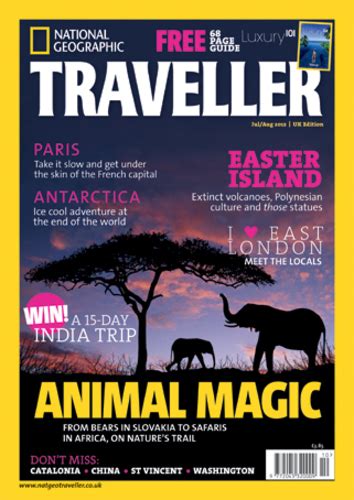 National Geographic Traveller Uk Julaug 2012 And Free Luxury Guide Out Now