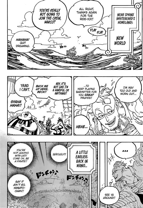 One Piece Chapter 1059 One Piece Manga Online