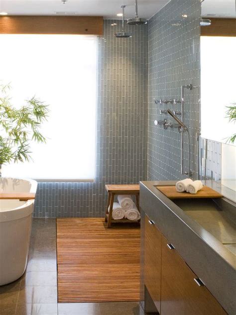 A comfortable bathroom is a key source of tranquility in your home. 30 Pictures of slate tile in bathroom shower