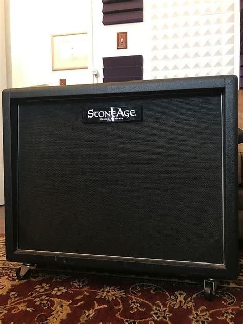 Check spelling or type a new query. Stone Age Custom Cabinet 212C Black | Whammy Bar | Reverb