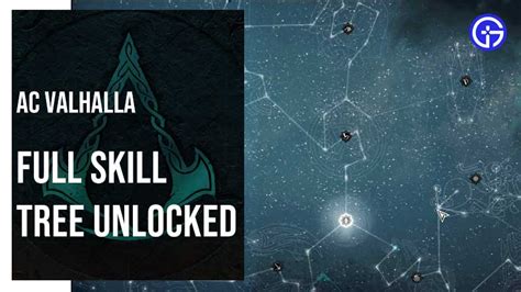 AC Valhalla Full Skill Tree Unlocked Complete Wolf Bear Raven Skills