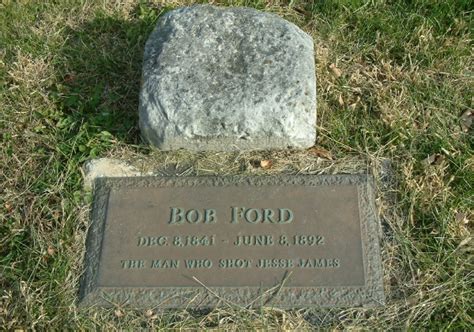 Robert Ford Grave Stone