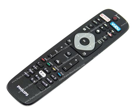 New Oem Philips Remote Control Originally Shipped With 50pfl4901