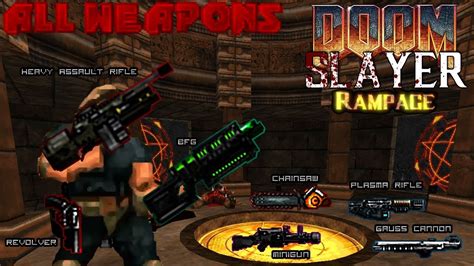 Brutal Doom Doom 4 Weapons Edlimfa