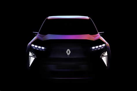 Renault Scénic 2023 Le Futur Suv électrique Se Montre Déjà
