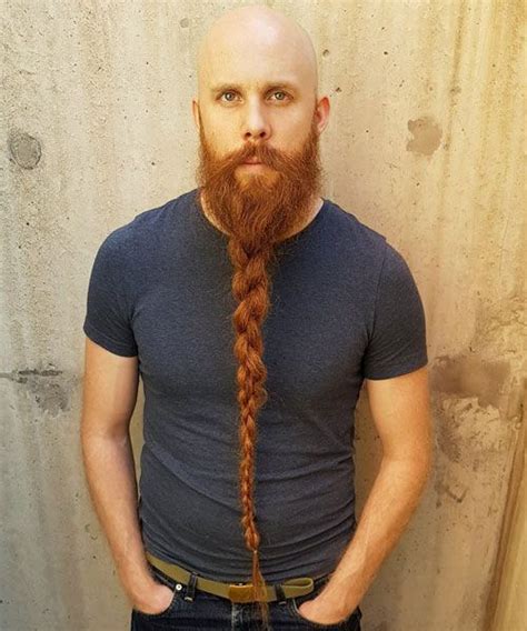 The Braided Beard How To Braid Your Beard 2023 Styles Bald With