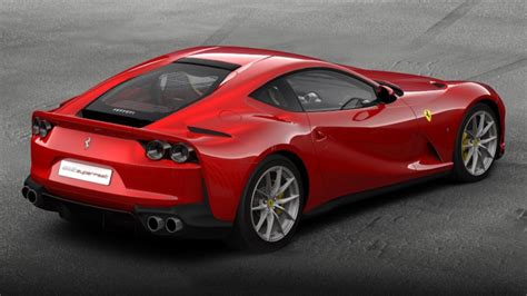 Ferraris 812 Superfast Configurator Is A Great Time Killer Carscoops