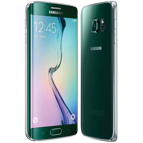 Samsung Galaxy S6 Edge Sm G925i 32gb Smartphone G925i 32gb Green