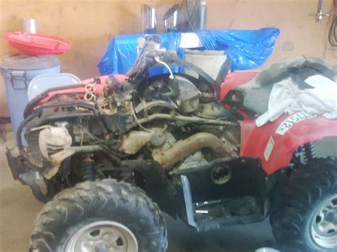 The Copart purchase was started today | Yamaha Grizzly ATV Forum