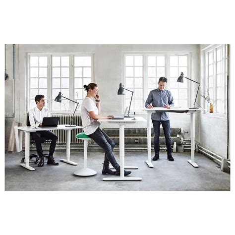 Pampered silicon valley employees at facebook and google think. BEKANT Desk sit/stand, white, 47 1/4x31 1/2" - IKEA in ...