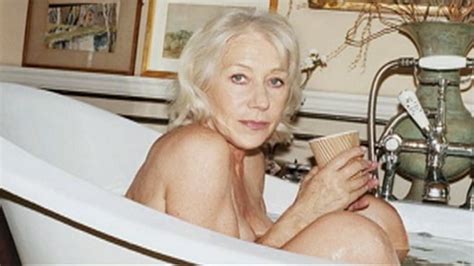 Helen Mirren Goes Topless Video Abc News