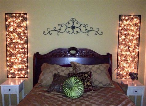 Diy Home Decor Bedroom Lights My Projects Pinterest Home Decor