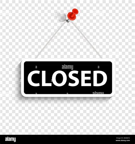 Closed Sign Vector Illustration Stock Vector Image And Art Alamy