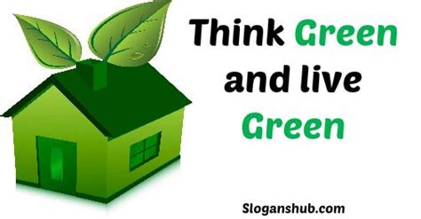Green Logos And Slogans