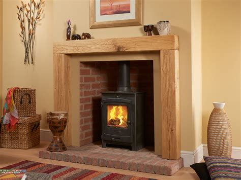 Chester Rustic Solid Oak Fire Surround Designer Fireplaces