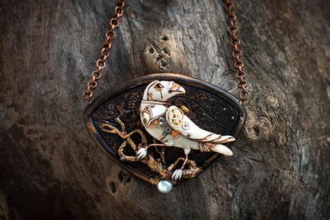 Fantasy Animal Jewelry Created Based On Ancient Legends And Myths