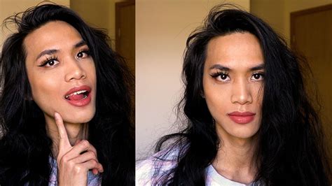 Quick And Easy Crossdressing Makeup Tutorial Mtf Makeup Youtube