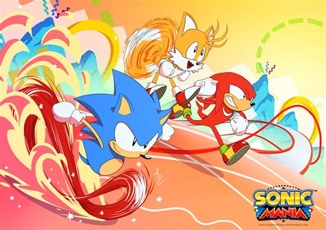 Sonic Mania Background Sonic Mania Plus Wallpapers Wallpaper Cave
