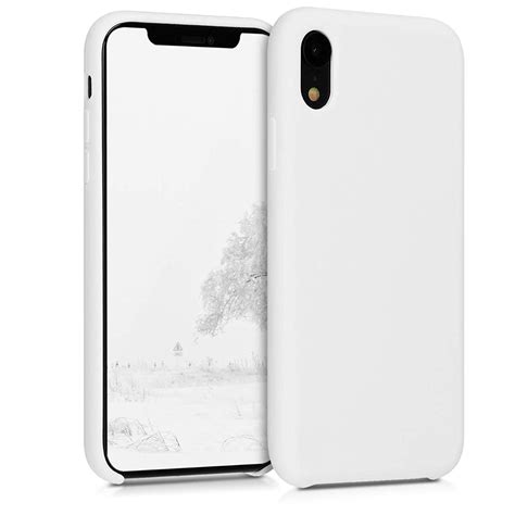 Kwmobile Tpu Silicone Case Compatible With Apple Iphone Xr