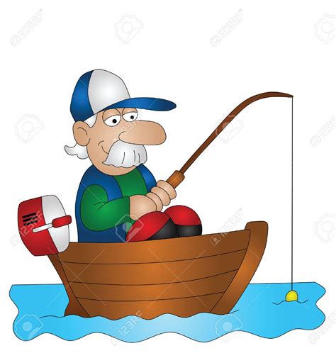 Fishing Pictures Cartoon Free Download On Clipartmag