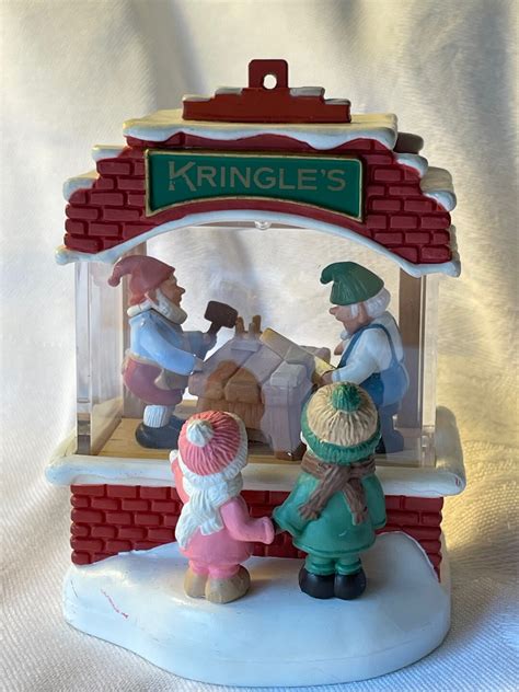Vintage 1988 Hallmark Ornament Kringles Toy Shop Etsy
