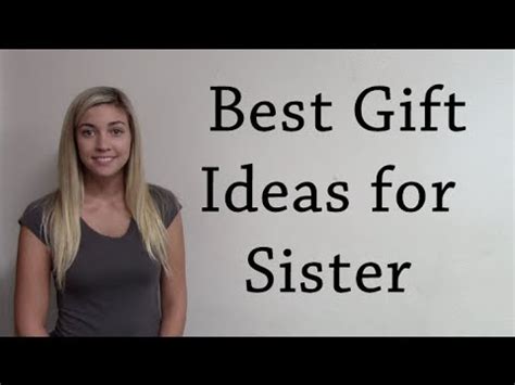 Maybe you would like to learn more about one of these? Best Gift Ideas for Sister - Hubcaps.com - YouTube