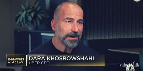 Uber Ceo We Plan To Be Profitable For Every Quarter Going Forward