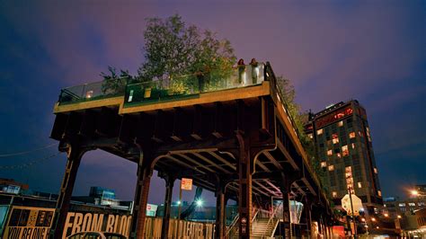 A Historical Look At The High Line Photos